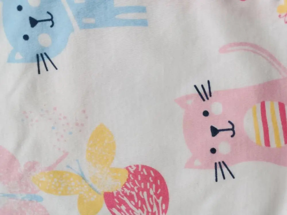 Pink Cat Cotton Panties