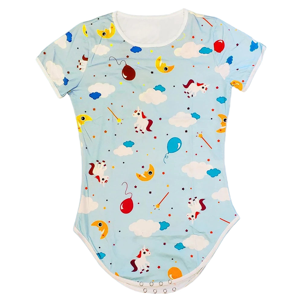 Unicorn Dino & Kawaii Rompers