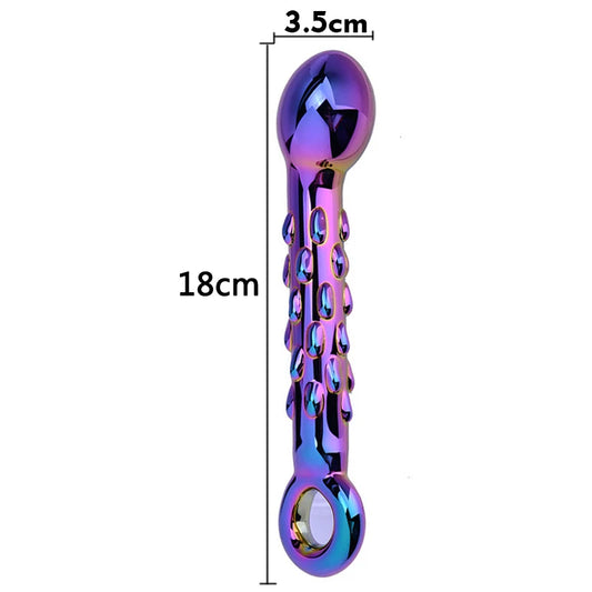 Crystal Glass Dildos Masturbator Realistic Dildo Penis Large G-spot Anal Butt Plug Adult Sex toys for Women Sex Tools Females