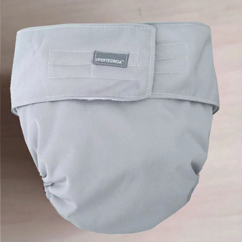 Reusable Adult Diaper for ABDL Lovers Adjustable Waterproof undewear