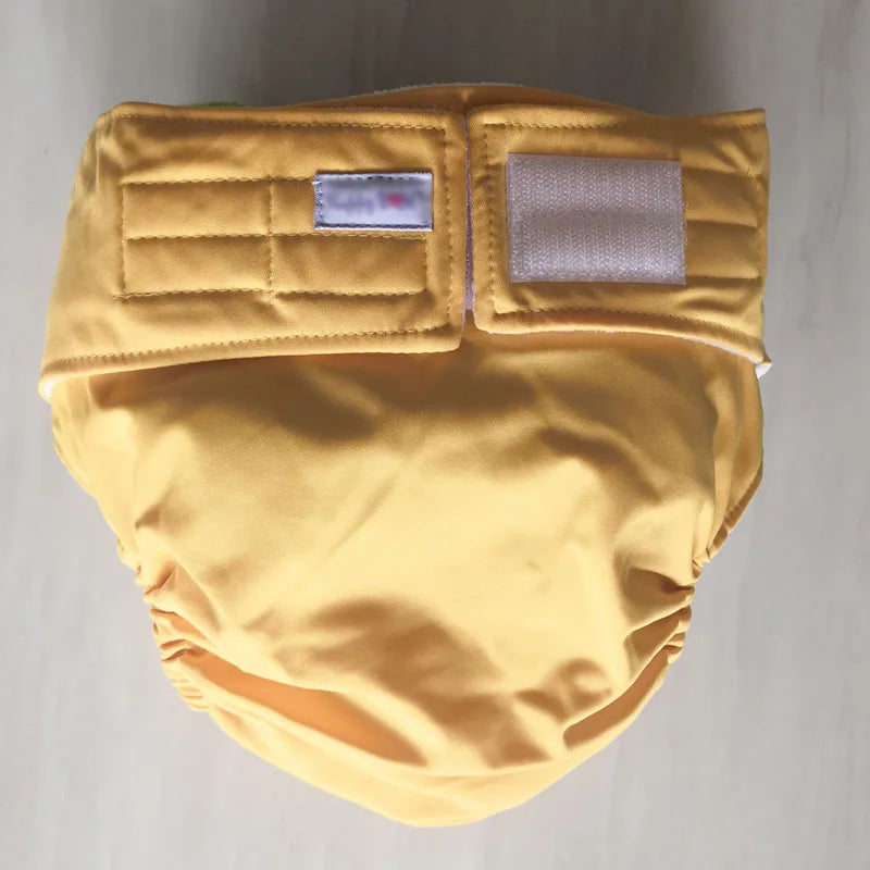 Reusable Adult Diaper for ABDL Lovers Adjustable Waterproof undewear