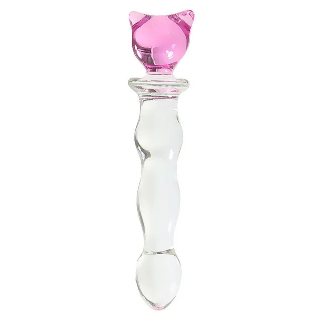Crystal Glass Dildos Masturbator Realistic Dildo Penis Large G-spot Anal Butt Plug Adult Sex toys for Women Sex Tools Females