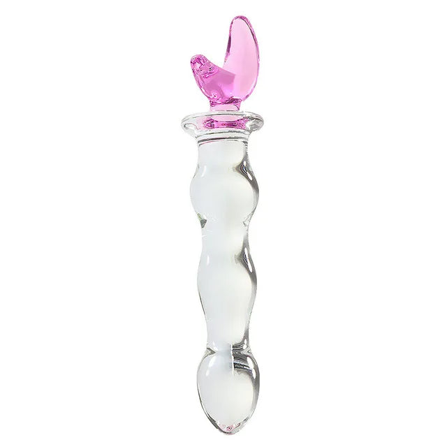 Crystal Glass Dildos Masturbator Realistic Dildo Penis Large G-spot Anal Butt Plug Adult Sex toys for Women Sex Tools Females