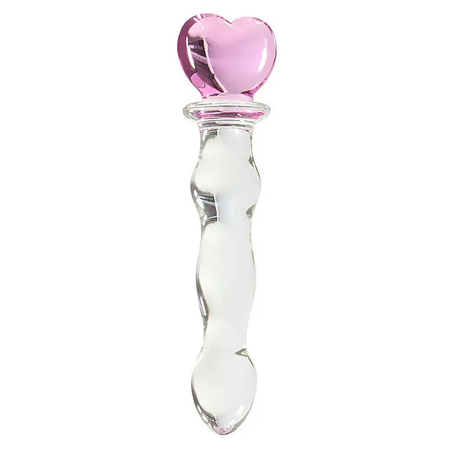 Crystal Glass Dildos Masturbator Realistic Dildo Penis Large G-spot Anal Butt Plug Adult Sex toys for Women Sex Tools Females