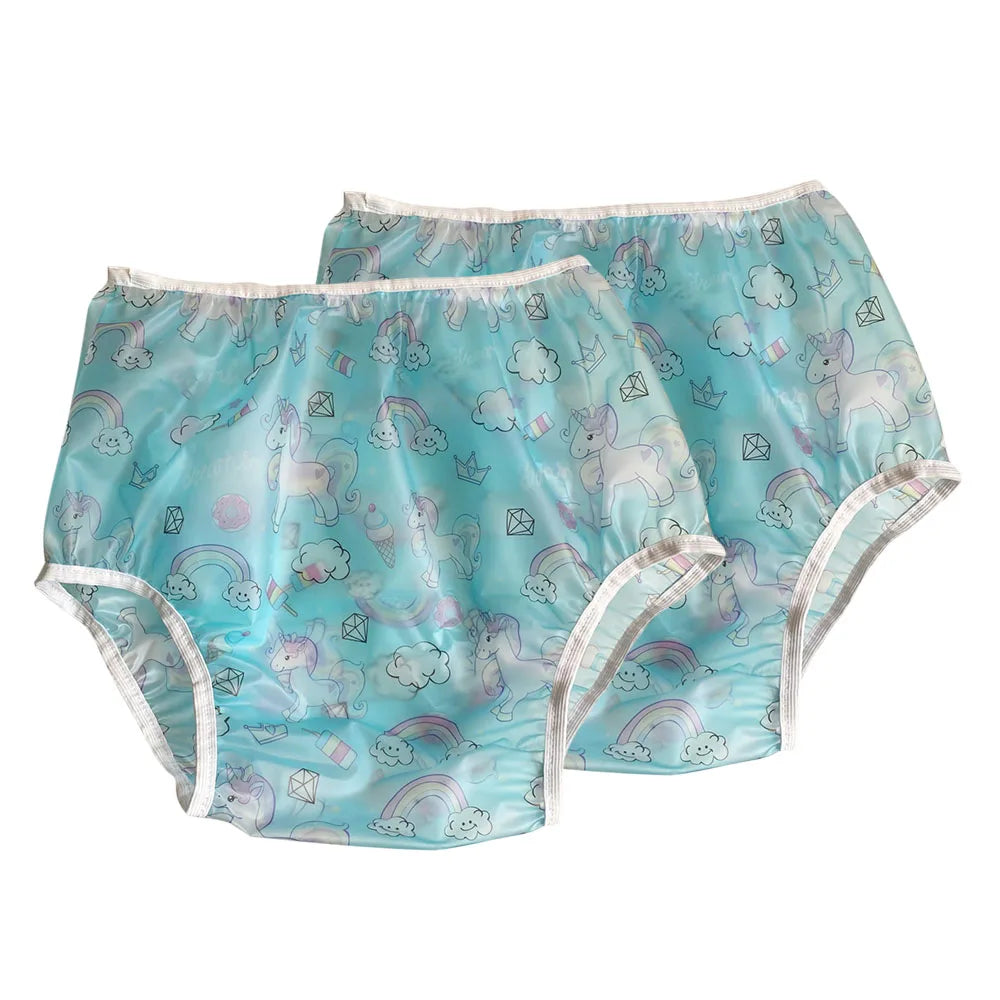 2 Packs Adult Waterproof Pants