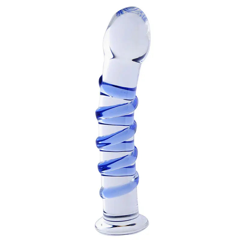 Crystal Glass Dildos Masturbator Realistic Dildo Penis Large G-spot Anal Butt Plug Adult Sex toys for Women Sex Tools Females