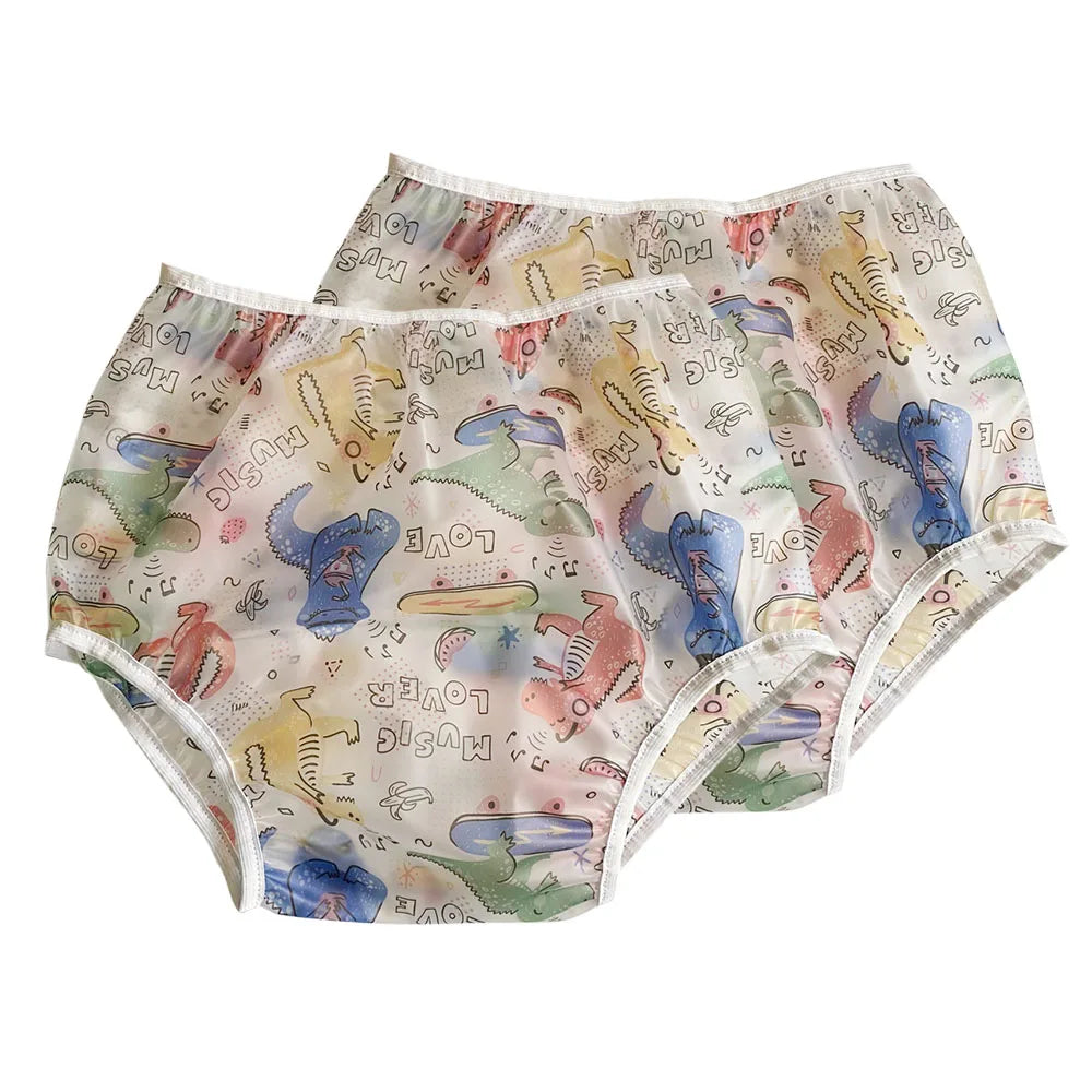 2 Packs Adult Waterproof Pants