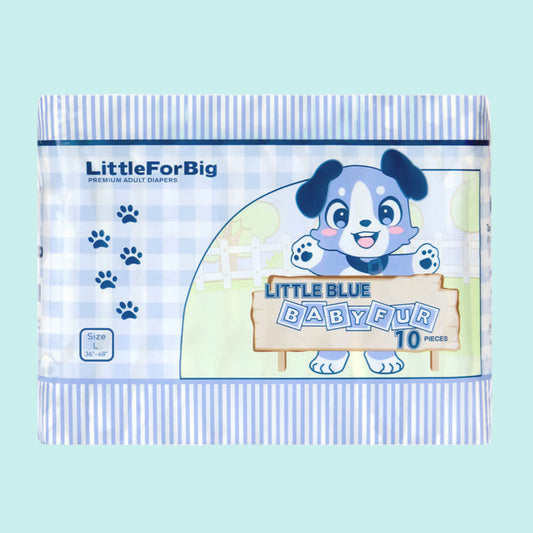 LittleForBig Little Blue BabyFur