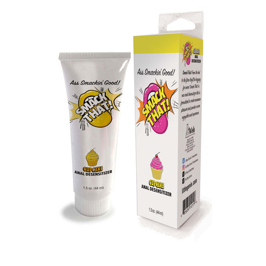 Smack That! Anal Desensitiser Cupcake Flavoured Anal Desensitiser - 44 ml Tube