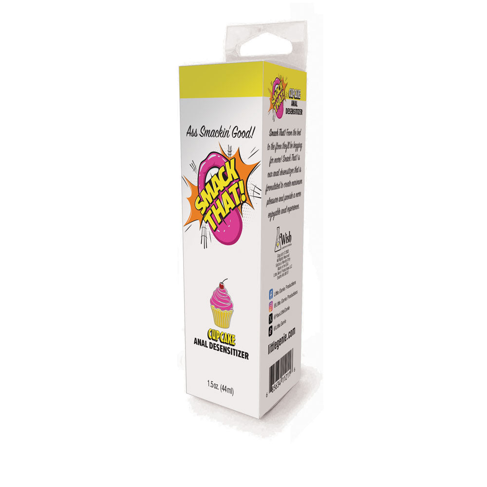 Smack That! Anal Desensitiser Cupcake Flavoured Anal Desensitiser - 44 ml Tube