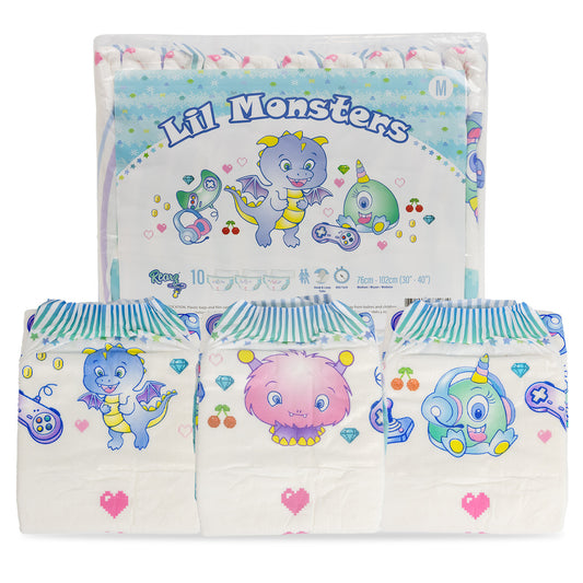 Rearz Lil Monster Nappies