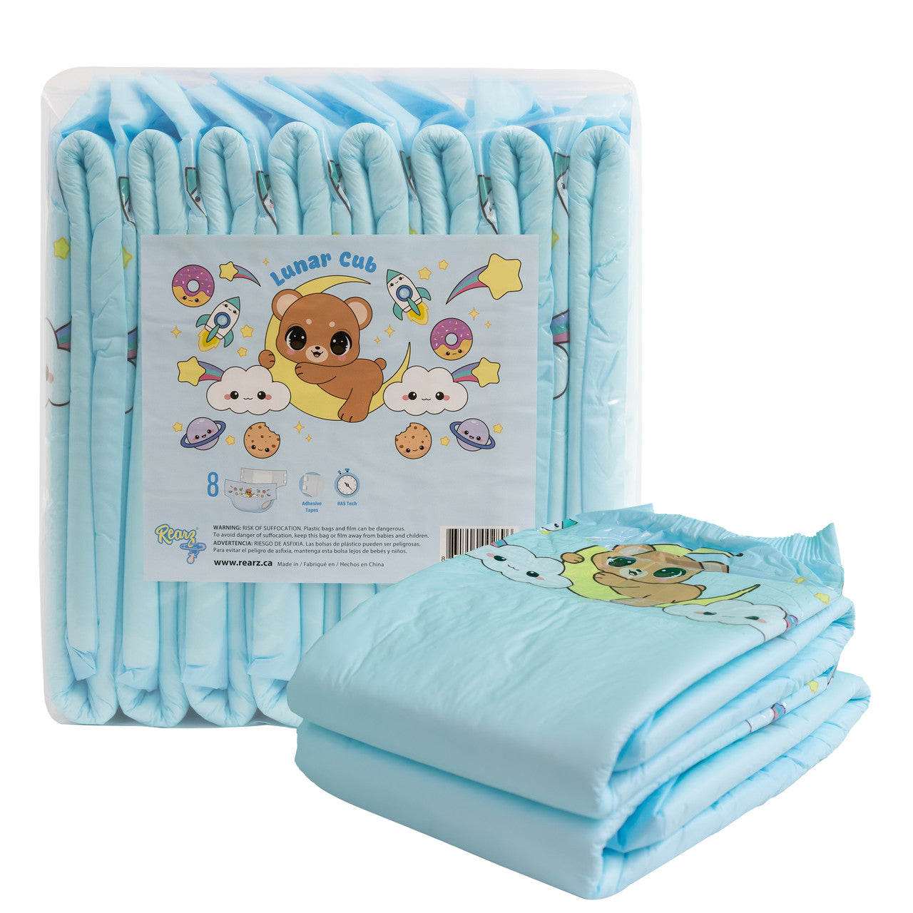 Rearz Luna Cub Diapers