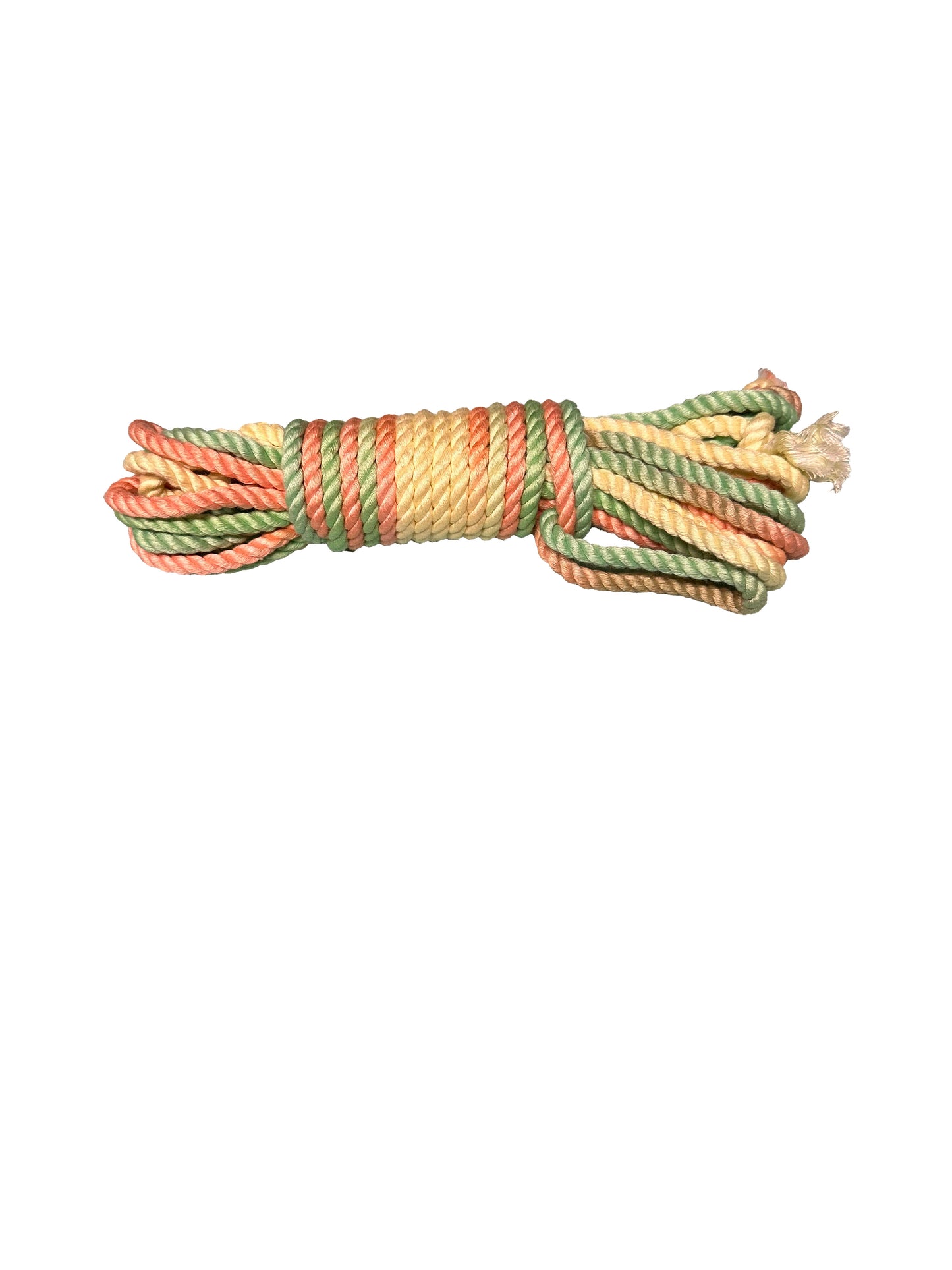 Bamboo Rope 6mm Coloured