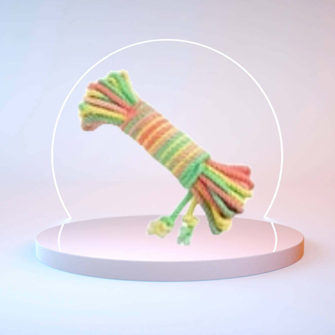 Bamboo Rope 6mm Coloured