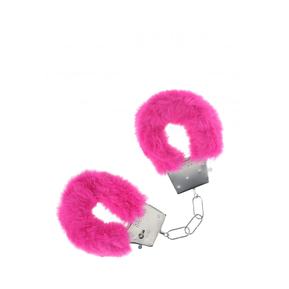 OUCH! Classic Fluffy Cuffs - Pink Restraints