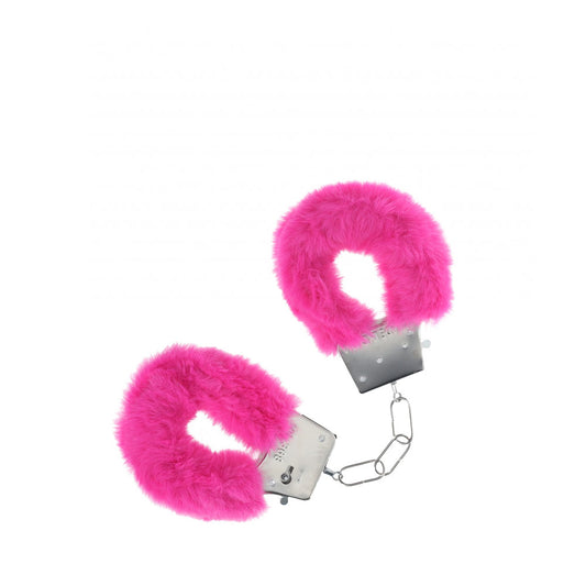 OUCH! Classic Fluffy Cuffs - Pink Restraints
