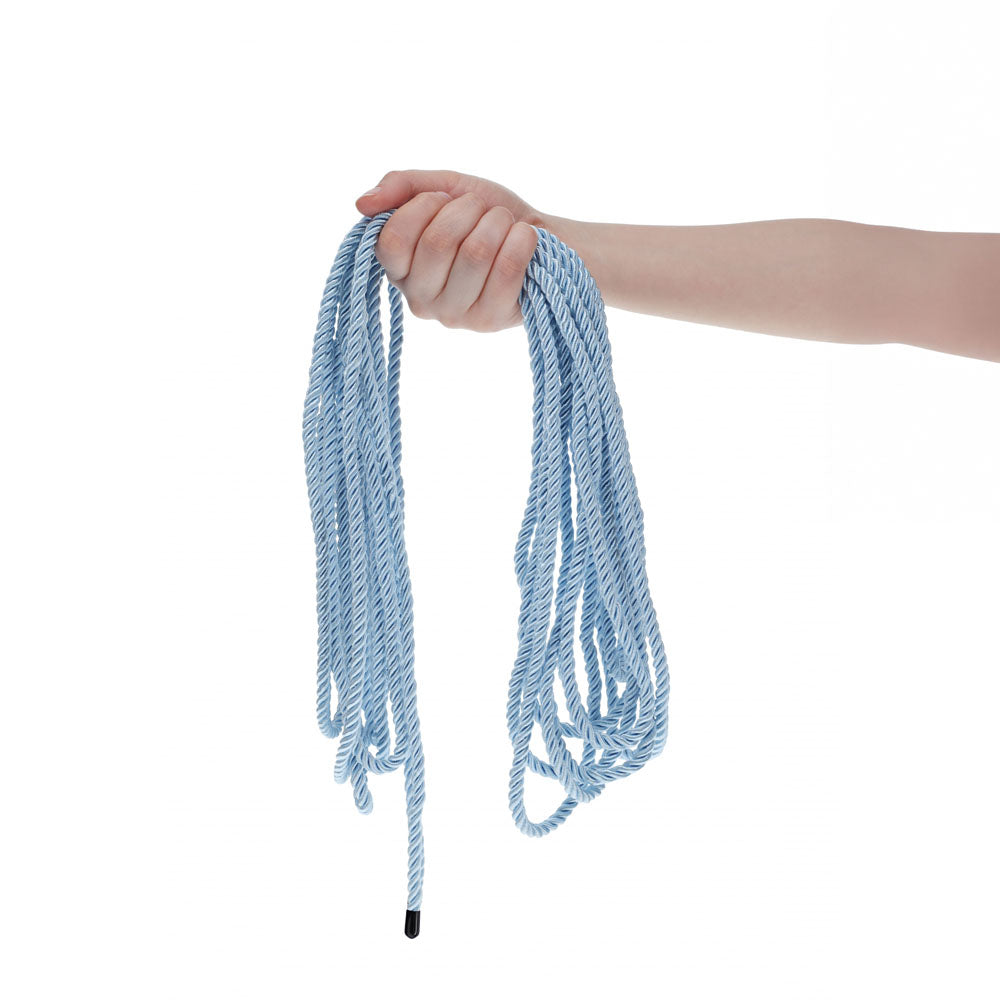 OUCH! 10M - Powder Blue Nylon Bondage Rope