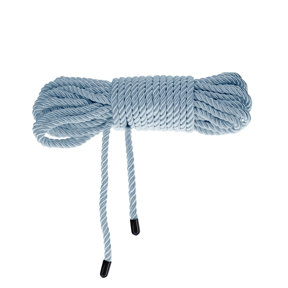 OUCH! 10M - Powder Blue Nylon Bondage Rope