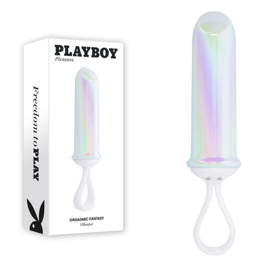 Playboy Pleasure ORGASMIC FANTASY - USB Rechargeable 13.5 cm Bullet