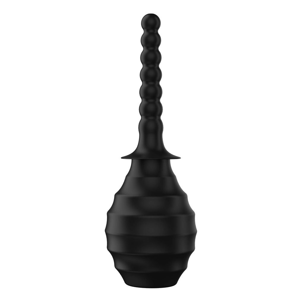 MR PLAY Anal Douche M7 - Black unisex- 330 ml Capacity