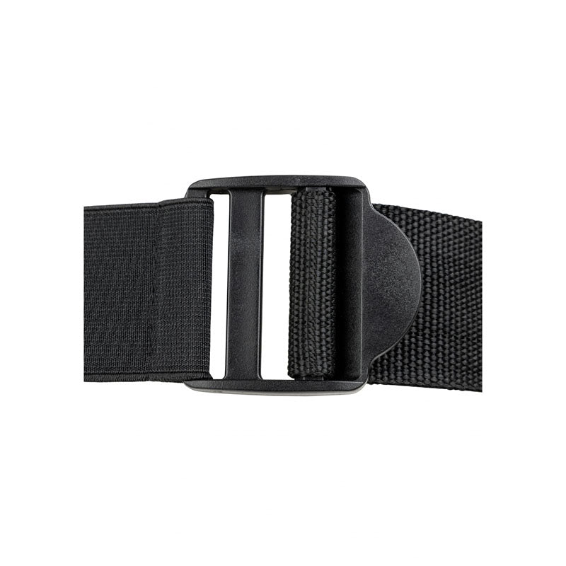 REALROCK Hollow Strapon with Balls - 23 cm Black