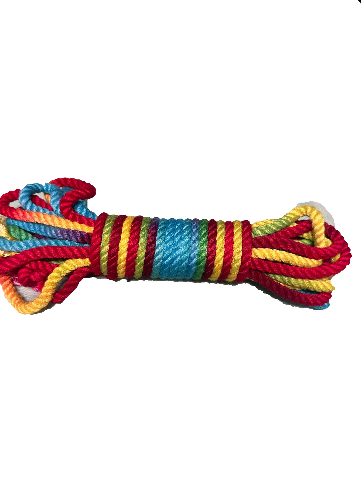Bamboo Rope 6mm Coloured