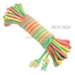 Bamboo Rope 6mm Coloured