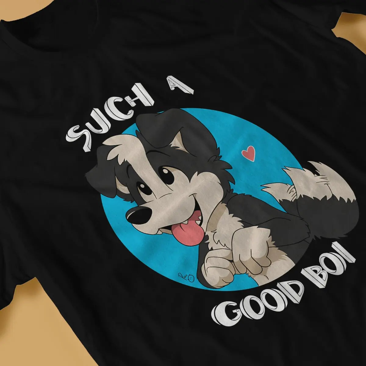 "Such a Good Boy" Collie Dog T Shirt