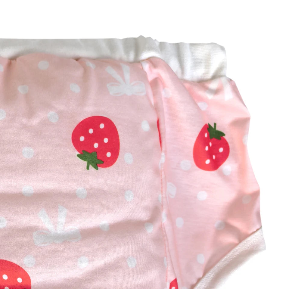 Strawberry & Dinosaur Training Pants