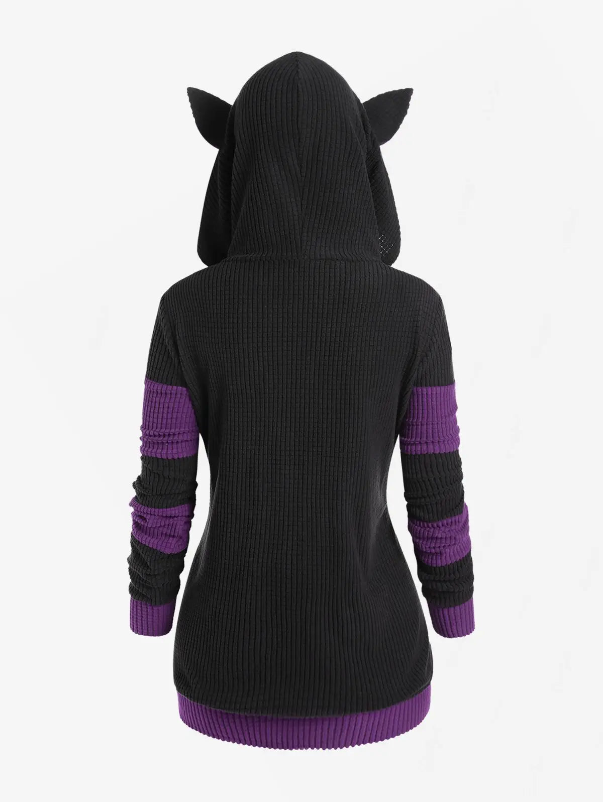 Cute Hooded Cat Ear Jacket