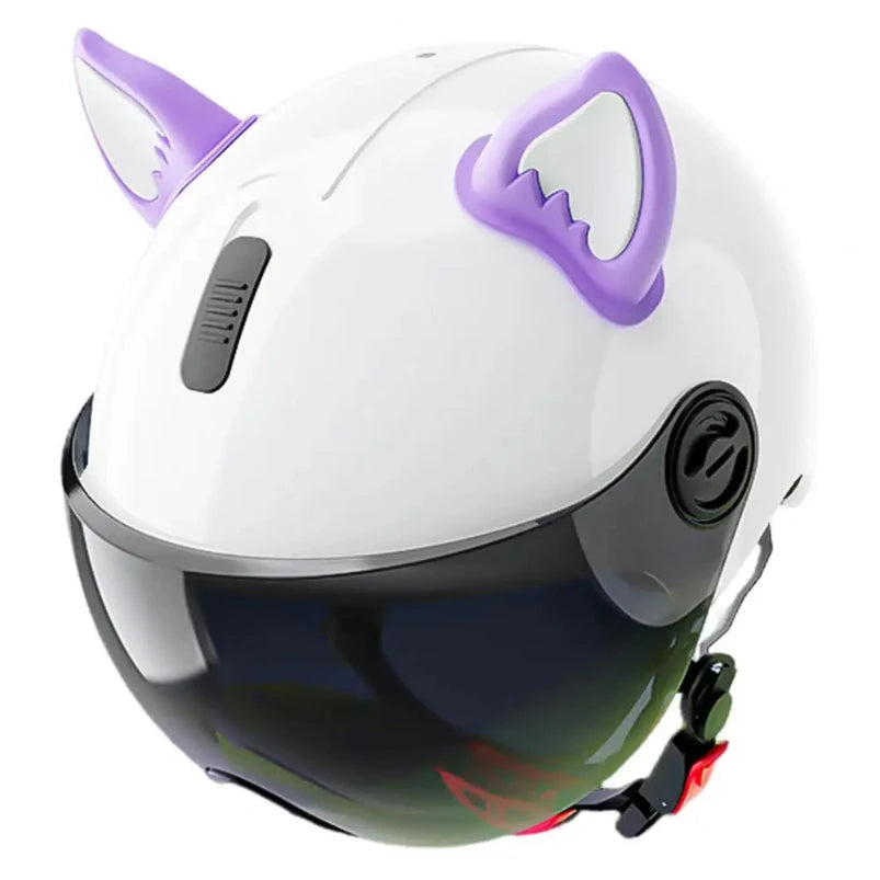 Cat Ear Accessory For Motorcycle Helmet