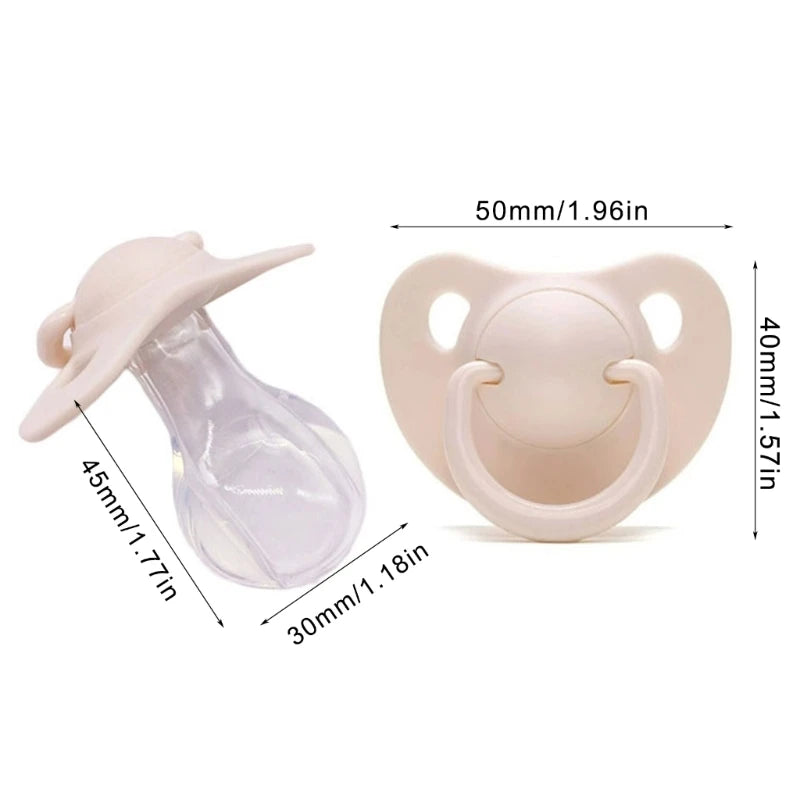 Adult Pacifier for Relaxation and Anxiety