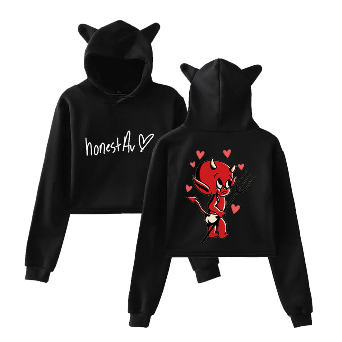 Cat & Bear Ear Hoodies