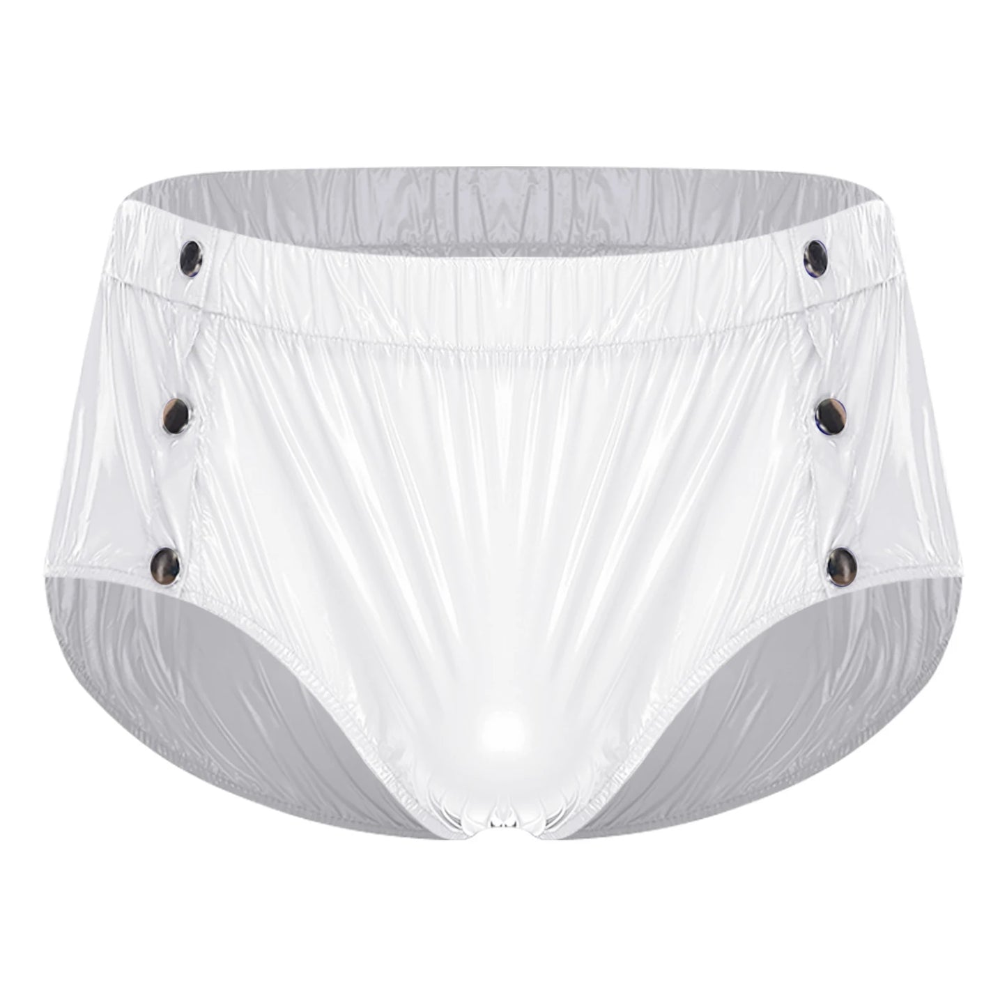Unisex Diaper Cover Tear-away Washable Adaptive Waterproof Underwear