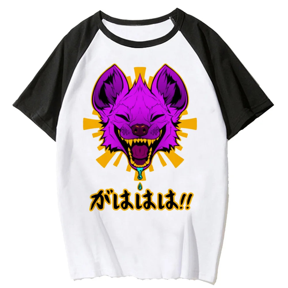 Furry Tee Streetwear Comic Funny Top