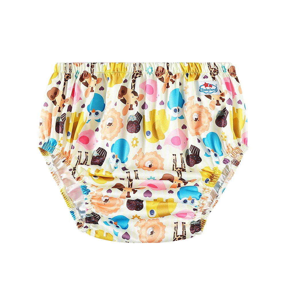 Babyland Assorted Plastic Diaper Covers