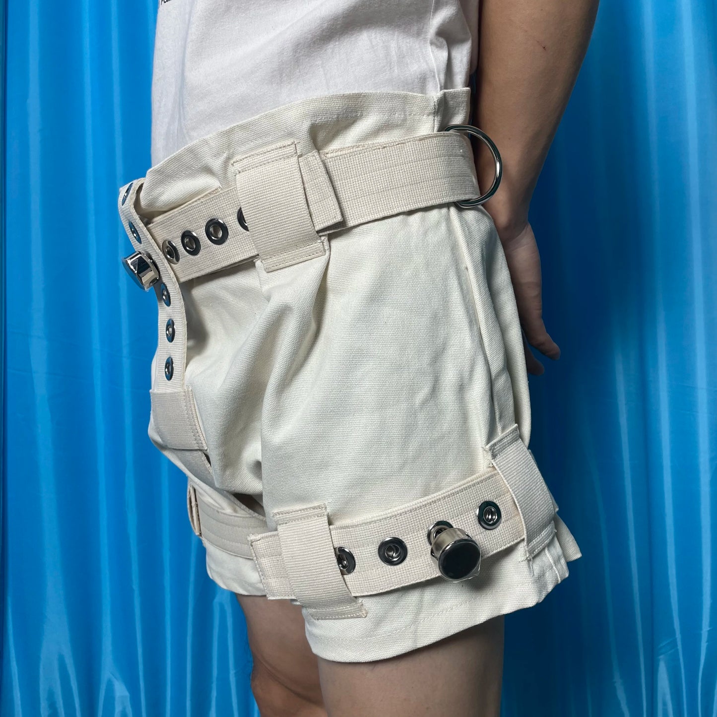Cotton Pants and Diaper Covers With Locking Harness