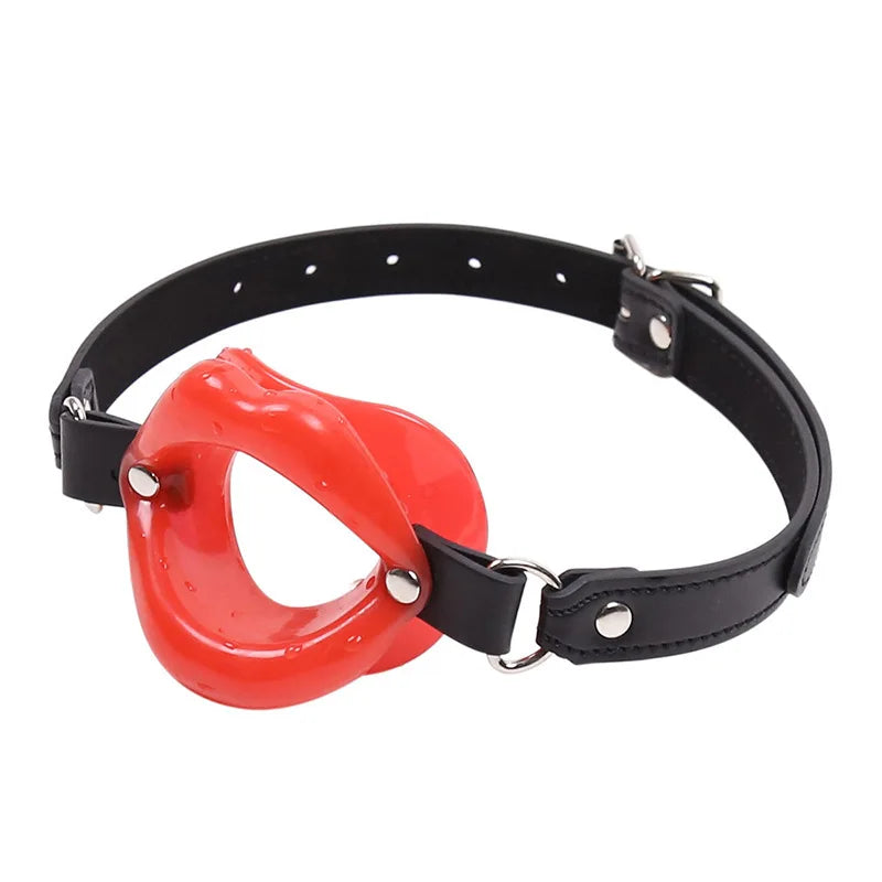Crystal Mouth Plug Opening Ball Gag