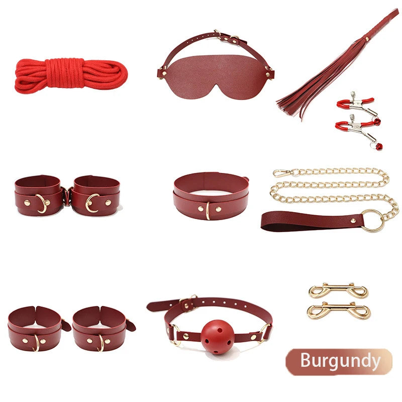 Bondage Sets Adult Toys Games Exotic Accessories for couples