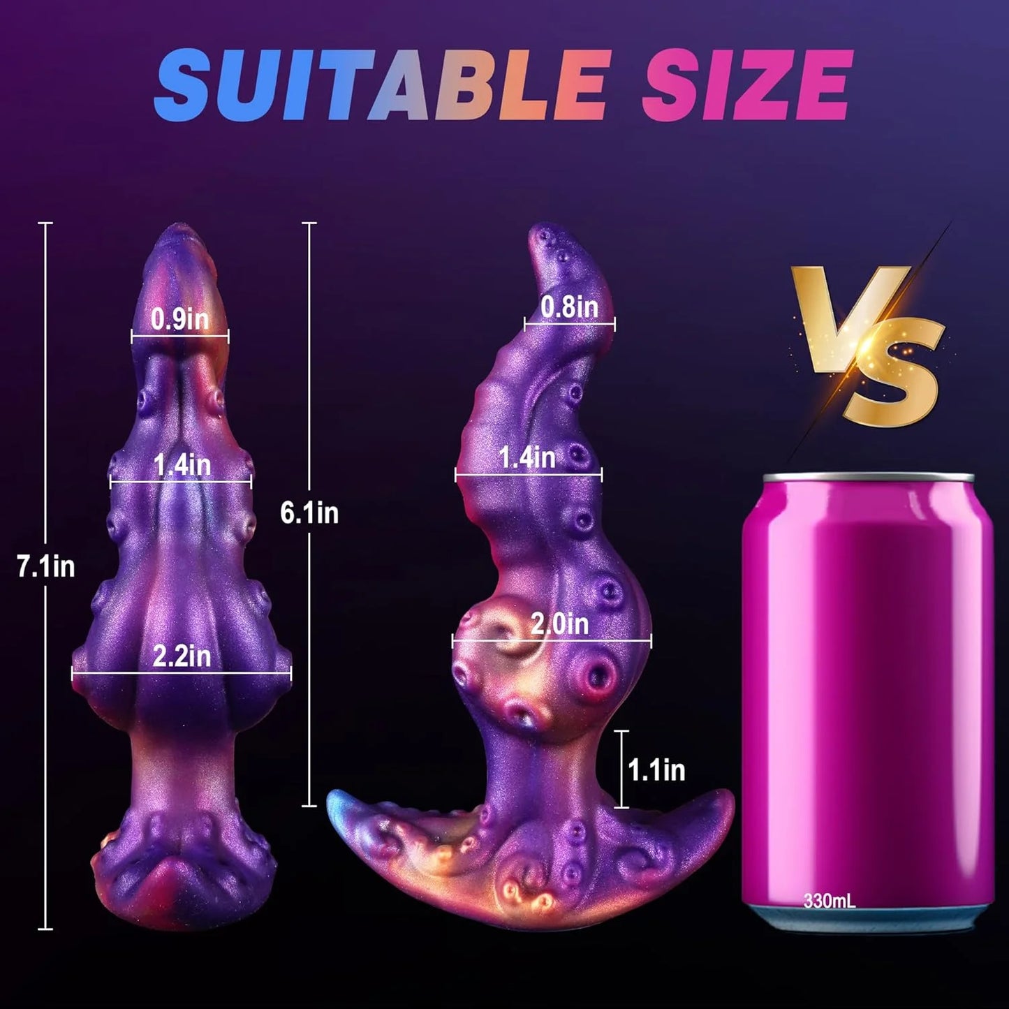 Wearable Anal Plug, Adult Sex Toy For Men And Women