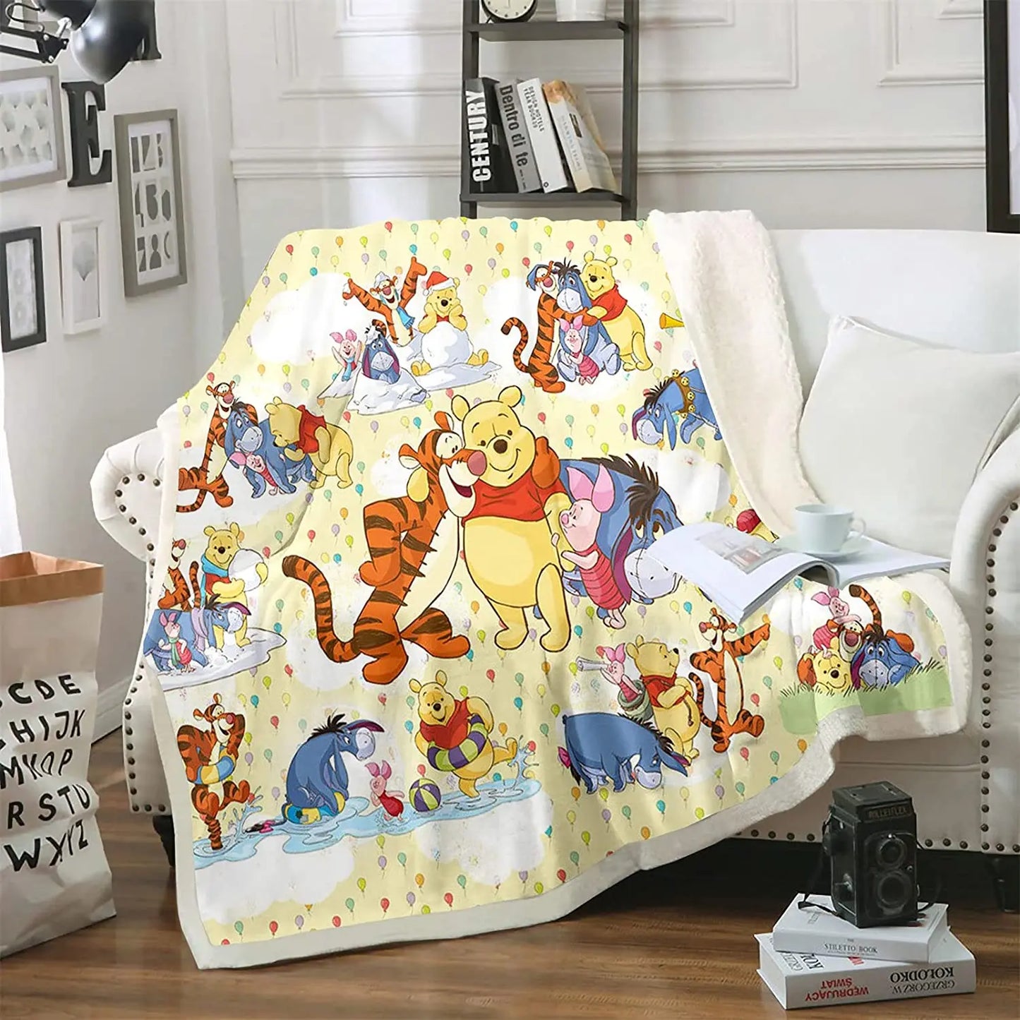 Winnie The Pooh Fleece Blanket