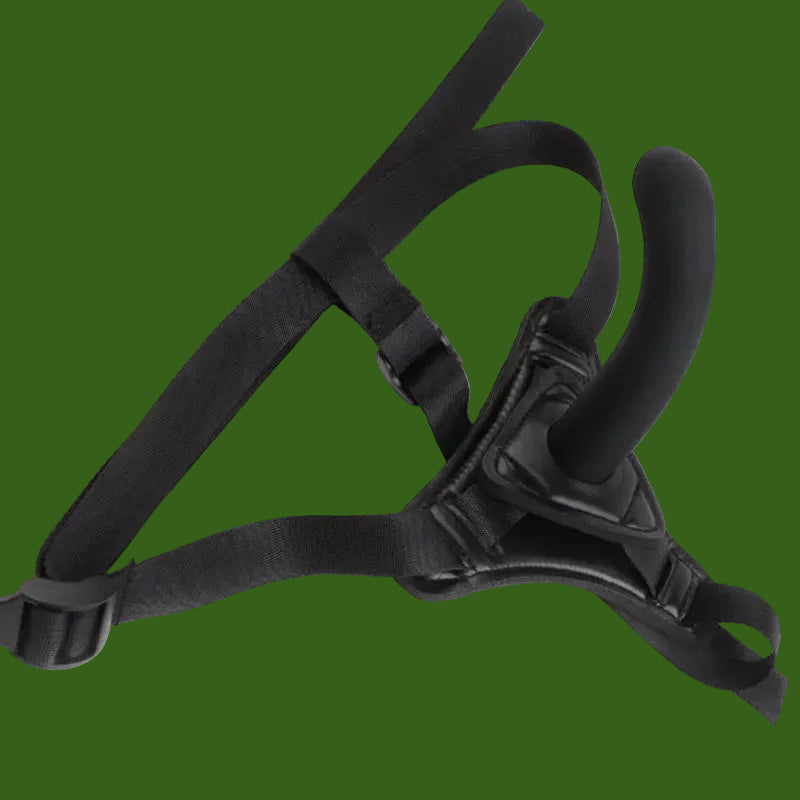 Adjustable Silicone Strap On Dildo Harness Set S M L