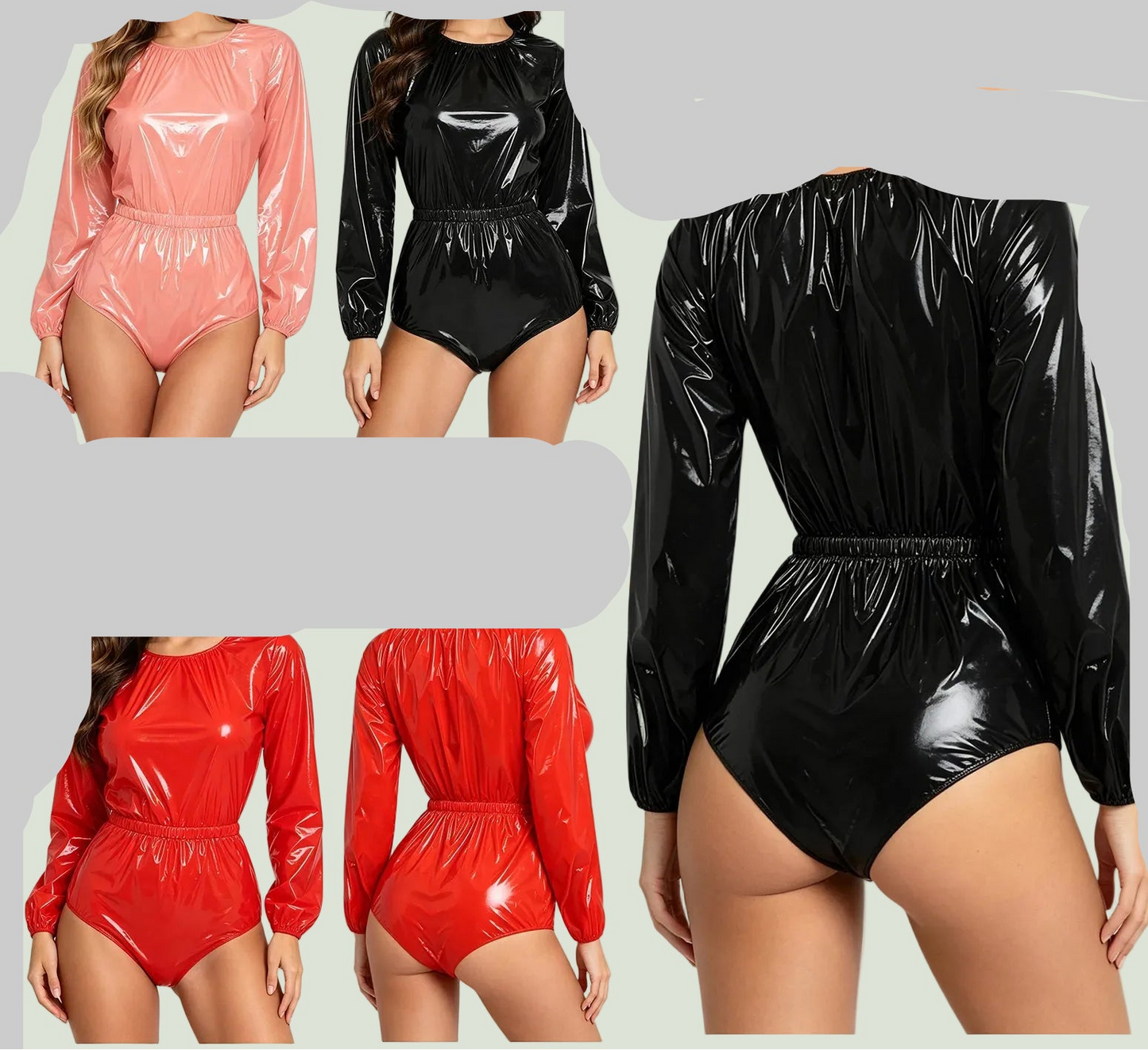 Unisex Waterproof Bodysuit /Diaper Cover