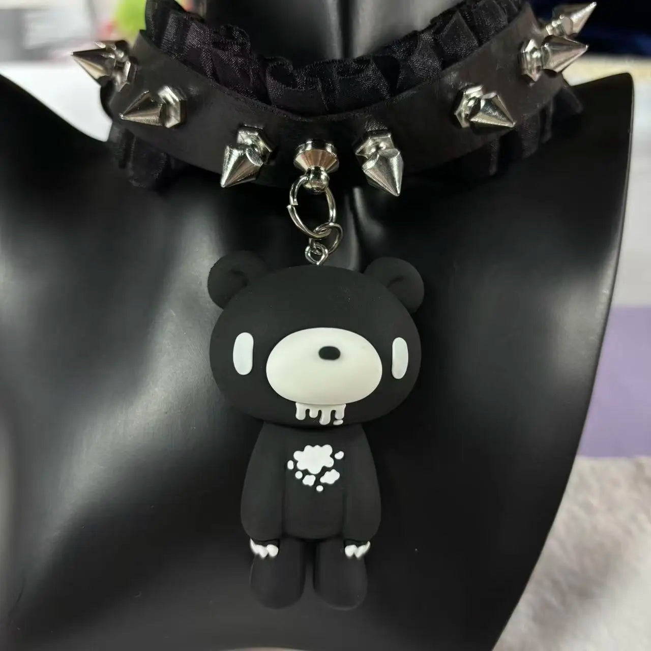 Edgy Bear Choker