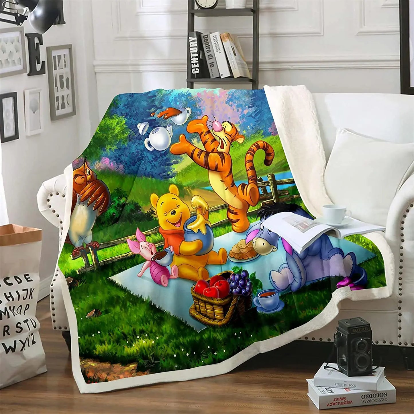 Winnie The Pooh Fleece Blanket