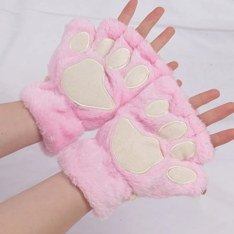 Cartoon Cat Claw Gloves