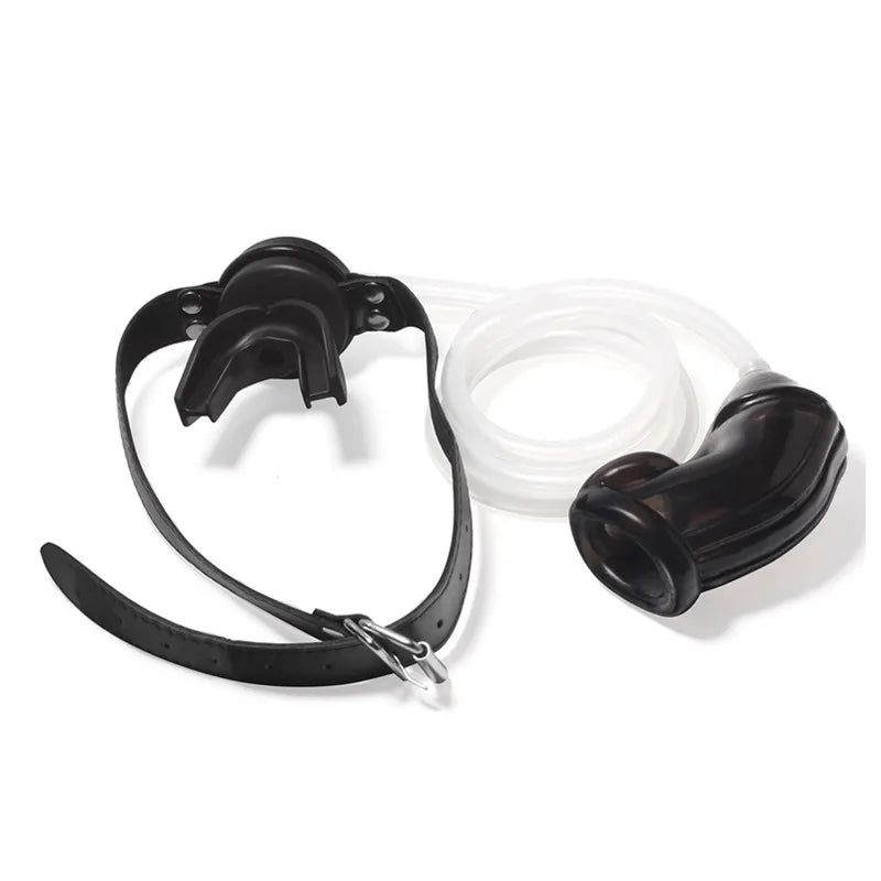Urinal Penile sheath Flow Into the Plug Catheters Device
