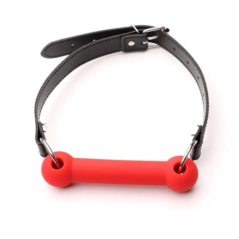 Silicone Mouth Bone Gag, Puppy Pet Play Toys Role Play