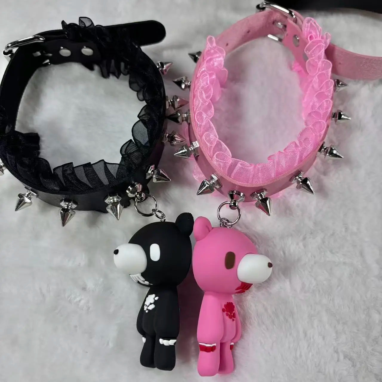 Edgy Bear Choker