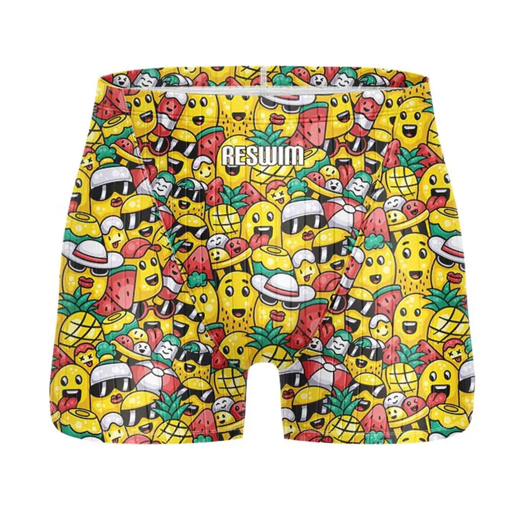 Summer Swimwear Beach Tights Quick Dry Swimming Trunks